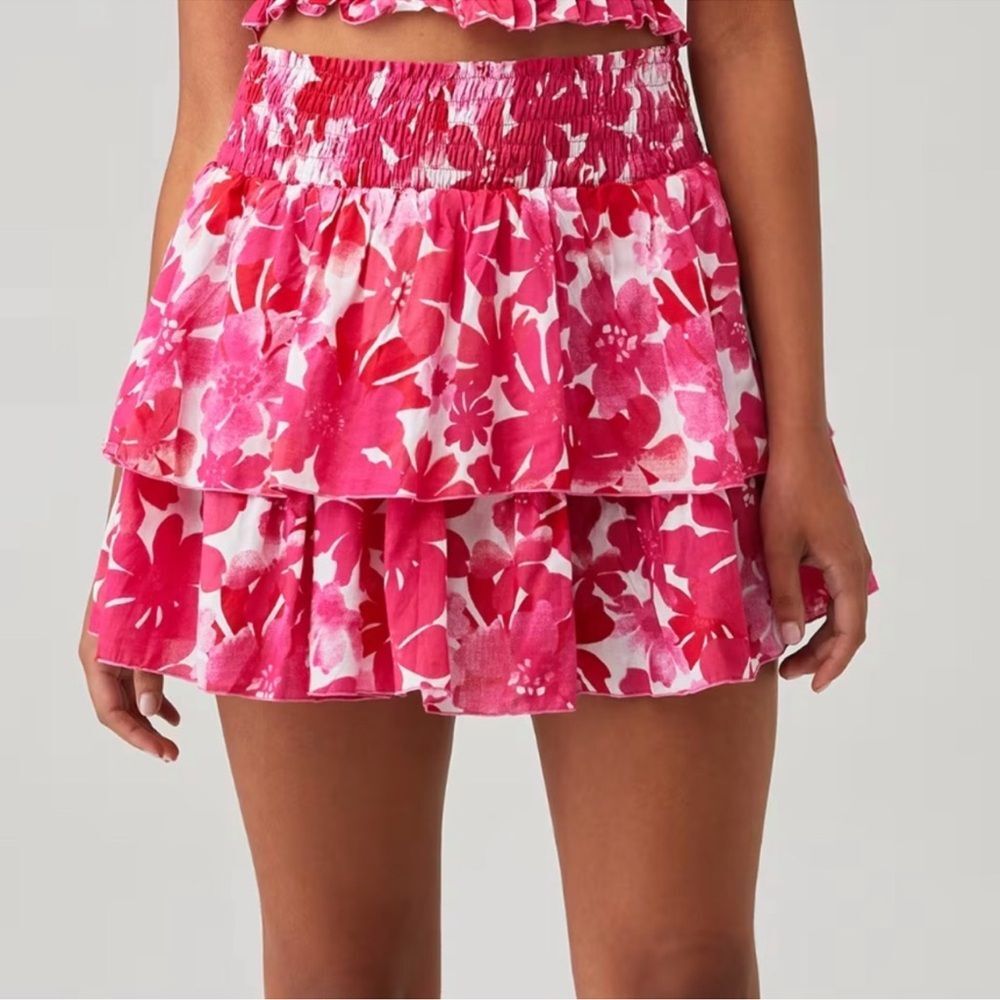 Tiare Hawaii - Women’s Fiji Flowers Olivia Mini Skirt 🌸 - Picture 6 of 11